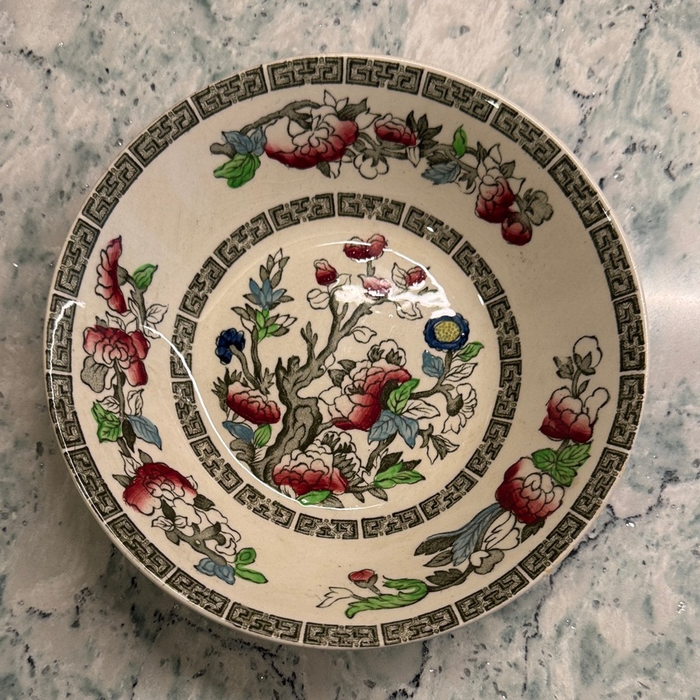 Indian Tree Johnson Bros England Bowl